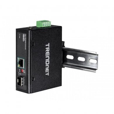 TI-PF11SFP Trendnet Conversor Industrial SFP to Gigabit PoE+