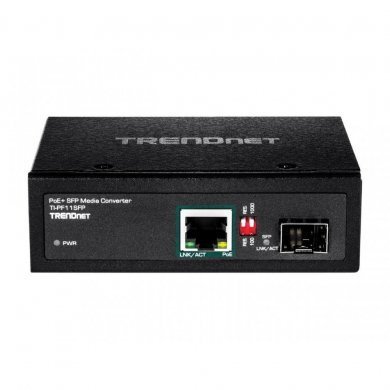 TI-PF11SFP Trendnet Conversor Industrial SFP to Gigabit PoE+