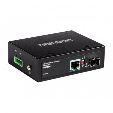 TI-PF11SFP Trendnet Conversor Industrial SFP to Gigabit PoE+