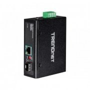 Trendnet Conversor Industrial SFP to Gigabit PoE+ 