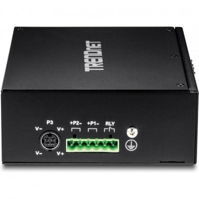 TI-PG102 Trendnet Switch Industrial 10 Portas Gigabit POE+