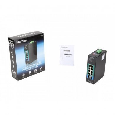 TI-PG102I Trendnet Switch Industrial 10 Portas -  8xGiga POE