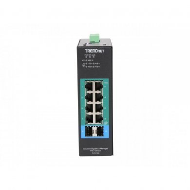 TI-PG102I Trendnet Switch Industrial 10 Portas -  8xGiga POE