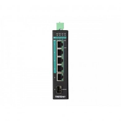 TI-PG541i TrenDnet Switch industrial  6 portas