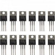 Tiristor SCR TIC126D TO-220 (Kit 12x unidades) 