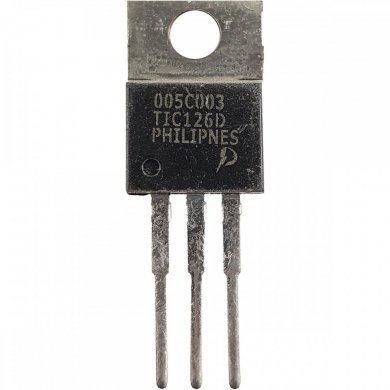 TIC126D Tiristor SCR TIC126D TO-220 (Kit 12x unidades)