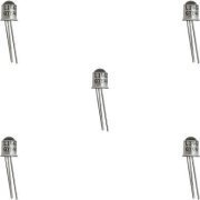 5x fototransistor infra TIL-81 L14G1 NPN 940nm metal TO-18 lote antigo original Texas Instruments