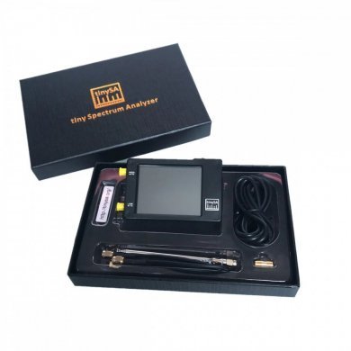 TinySA 2.8 analisador de espectro gerador de sinais