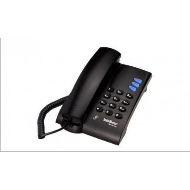 TIP100POE Telefone Intelbras com fio IP PoE