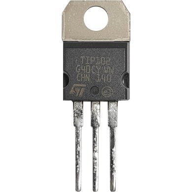 TIP102 10x Transistor Darlington NPN 100V 8A TO-220