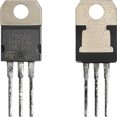 TIP102 10x Transistor Darlington NPN 100V 8A TO-220