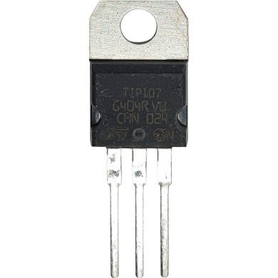 TIP107 9x Transistor Darlington TIP107 PNP 100V 8A TO-220