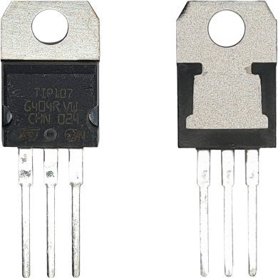 TIP107 9x Transistor Darlington TIP107 PNP 100V 8A TO-220