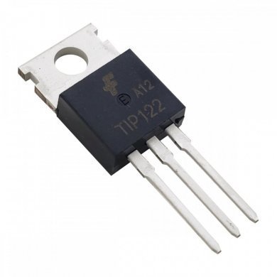 TIP122 Transistor DARLINGTON 100V 5A NPN TO220 (Kit 4x)