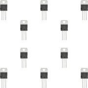 10x PNP Epitaxial Darlington Transistor 60V 5A Genuino Fairchild - TO220 kit com 10 unidades