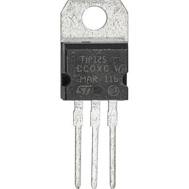 TIP125 10x PNP Epitaxial Darlington Transistor 60V 5A