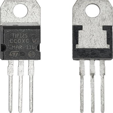 TIP125 10x PNP Epitaxial Darlington Transistor 60V 5A