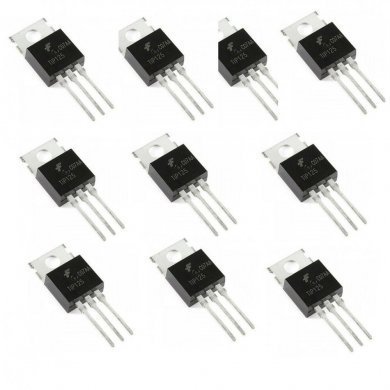 TIP125 PNP Epitaxial Darlington Transistor 60V 5A