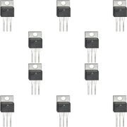 10x Transistor TIP32C 100V 5A PNP Metalico TO-220 Epi ...