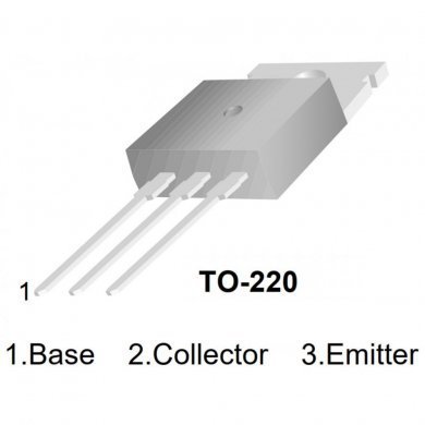Transistor TIP42C PNP original Fairchild (Kit 10x)