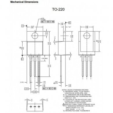 Transistor TIP42C PNP original Fairchild (Kit 10x)