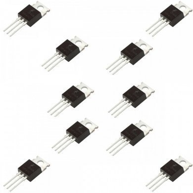 TIP42C Transistor TIP42C PNP original Fairchild (Kit 10x)