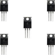 5x Transistor TIP50G TIP50 NPN 400V 1A 40W TO-220 Lote antigo original On Semiconductor ou Fairchild