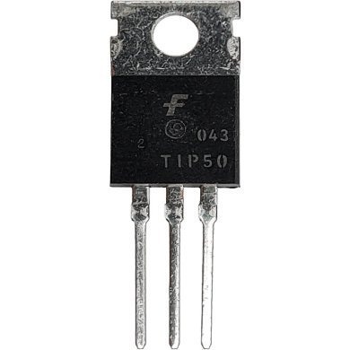 TIP50G 5x Transistor TIP50G TIP50 NPN 400V 1A 40W TO-220