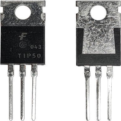 TIP50G 5x Transistor TIP50G TIP50 NPN 400V 1A 40W TO-220