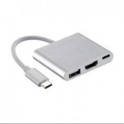 Adaptador USB Tipo C para HDMI USB 3.0 Tipo C Fêmea