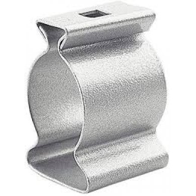 TIPOD1 Abraçadeira Tipo D C/ Cunha 1 Polegada Peça