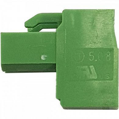 TJ0351560000G Borne tipo bloco 3 vias fêmea verde (Kit 5x und)