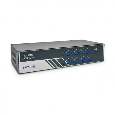 TK-1601R Chaveador KVM 16 Portas PS2 Trendnet