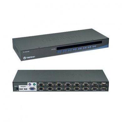 Trendnet Chaveador KVM 16 Portas USB/PS2