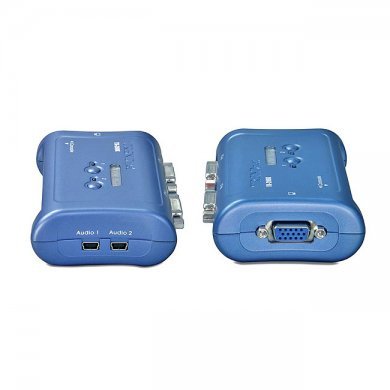TK-208K TRENDnet Chaveador KVM 2 Portas PS/2 com Audio