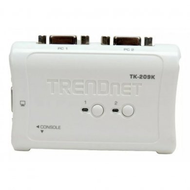TK-209K Trendnet Chaveador KVM 2 Portas USB 2 PC