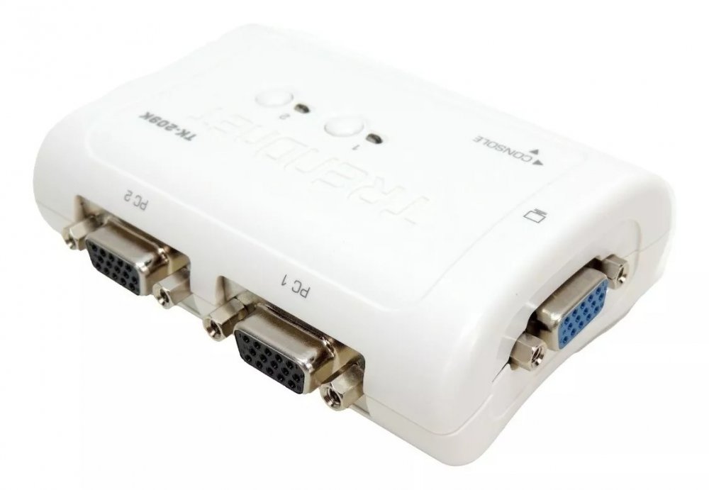 Usb Switch StarTech 2 Port USB KVM Switch Kit With Audio And VGA Support, Includes Kvm Switch 2 Monitors 2 Computers