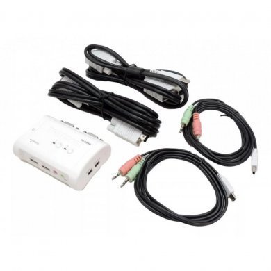 TK-209K Trendnet Chaveador KVM 2 Portas USB 2 PC