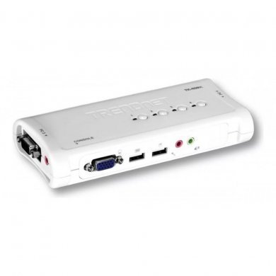 TK-409K TRENDnet Chaveador KVM 4 Portas USB