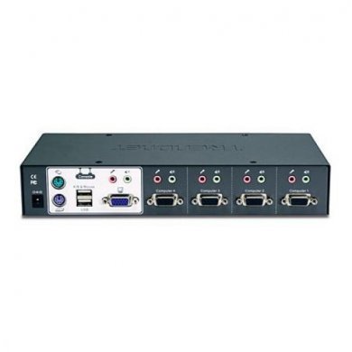 TK-423K TRENDnet Chaveador KVM 4 Portas USB e PS2