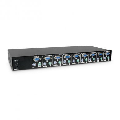 TK-801R Chaveador KVM 8 Portas PS/2 Trendnet