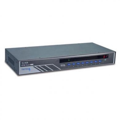 TK-802R TRENDnet Chaveador KVM 8 Portas PS/2