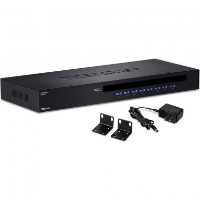 TK-803R Trendnet chaveador KVM 8 portas USB