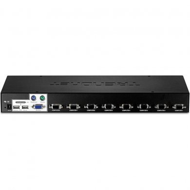 TK-803R Trendnet chaveador KVM 8 portas USB