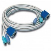 Cabo Chaveador KVM TRENDnet PS2 4.5M para modelos TK-200, TK-400, TK-800R