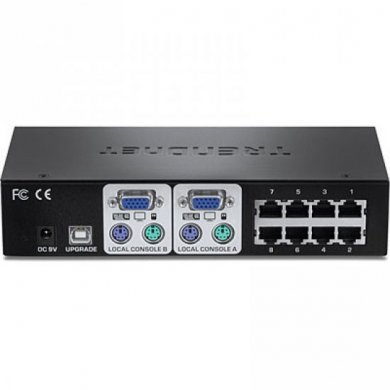 TK-CAT508 Chaveador KVM TRENDnet 8 Portas