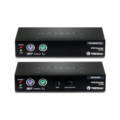 TK-EX3 Kit Extensor KVM TRENDnet para Chaveador
