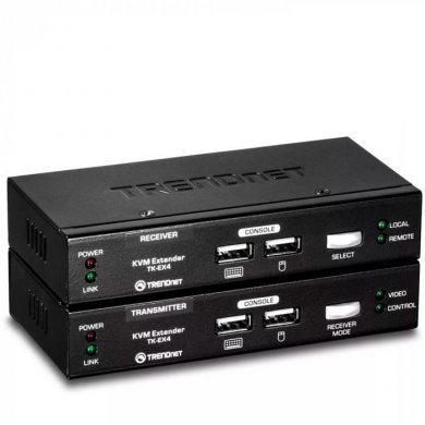 TrendNet Kit Extensor KVM USB