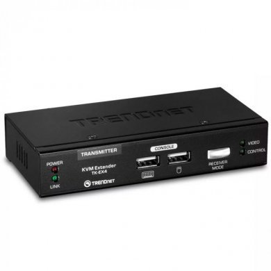 TrendNet Kit Extensor KVM USB