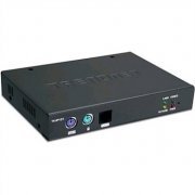 Chaveador KVM TRENDnet PS2 Gerenciamento Remoto via IP - 1 porta, Conexão PPP sobre Serial RS-232